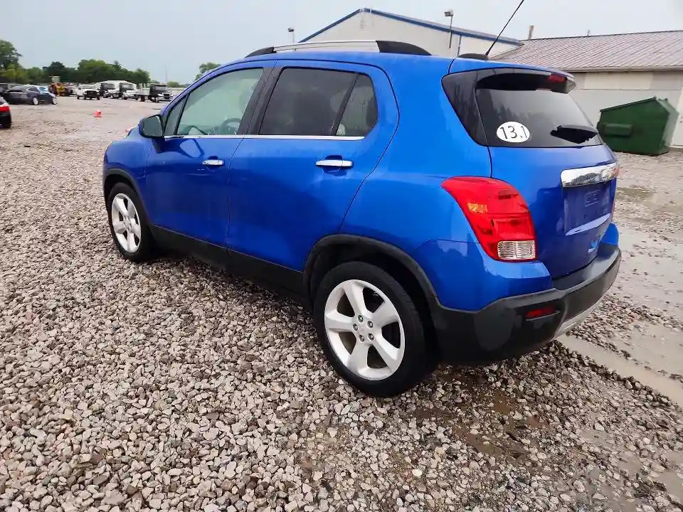 KL7CJMSB5GB580034 2016 CHEVROLET TRAX-1