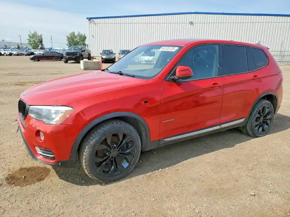 5UXWX9C58F0D50374 2015 BMW X3-0