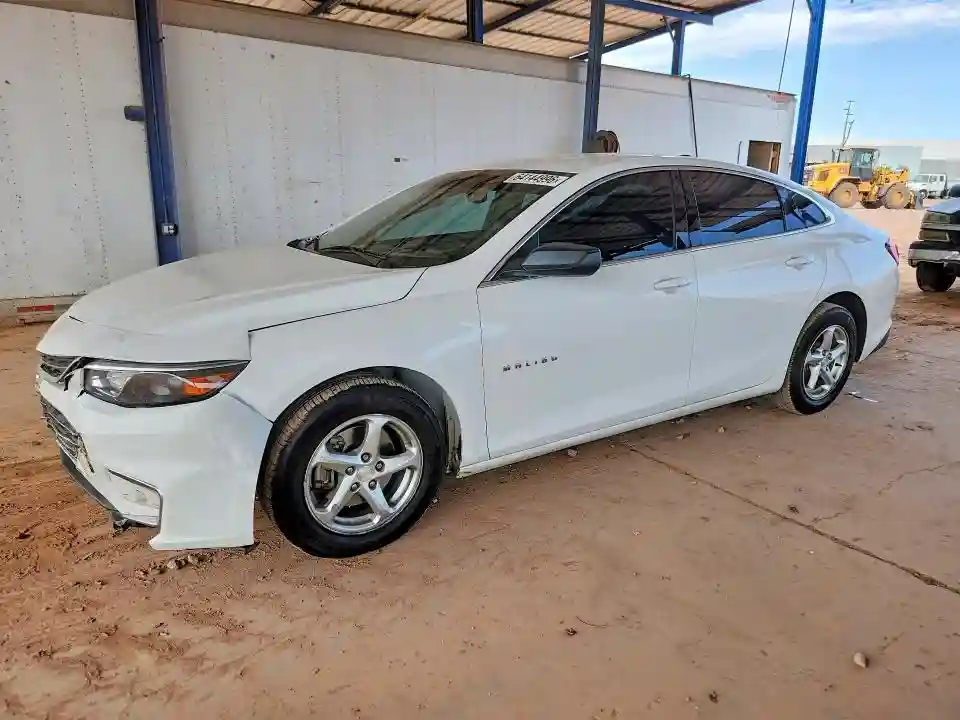 1G1ZB5ST1JF179615 2018 CHEVROLET MALIBU-0