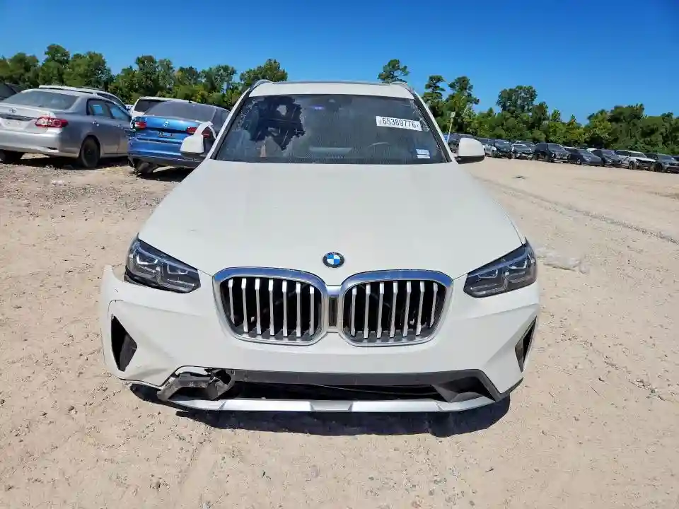 5UX43DP00N9L75555 2022 BMW X3-4