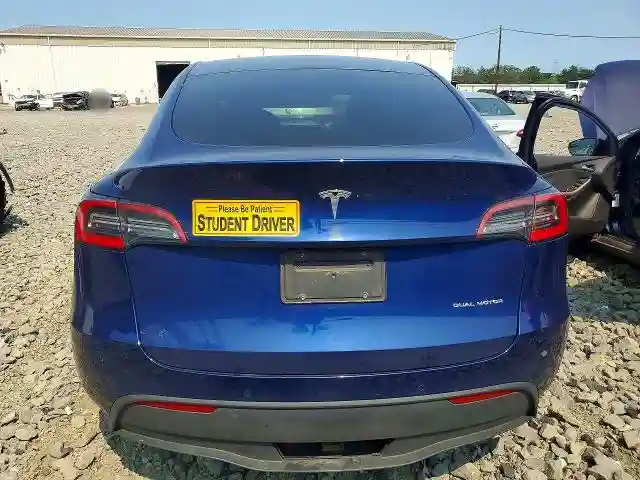 5YJYGDEE8MF063817 2021 TESLA MODEL Y-5