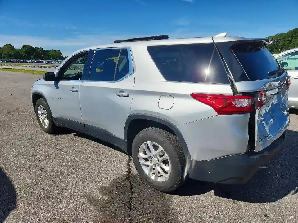 1GNERFKW4MJ265480 2021 CHEVROLET TRAVERSE-1