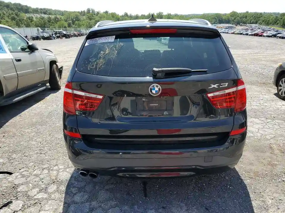 5UXWX9C37H0W75113 2017 BMW X3-5