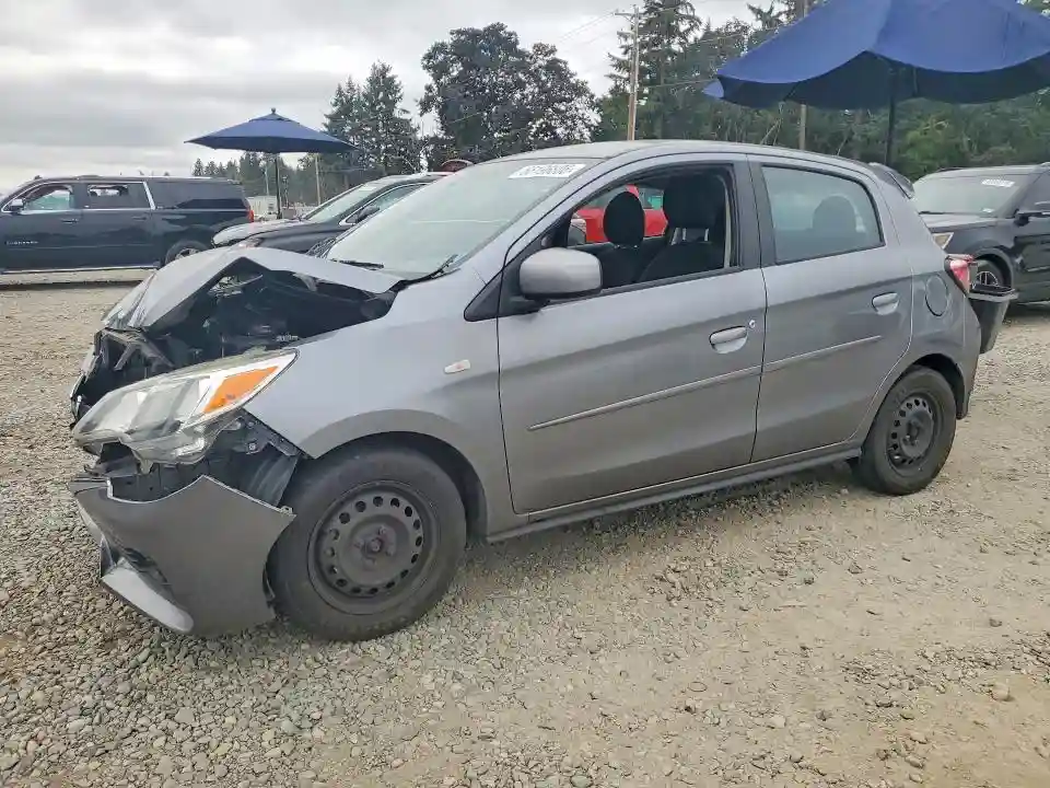 ML32AUHJXNH009424 2022 MITSUBISHI MIRAGE-0