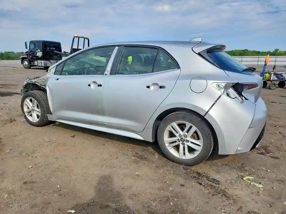 JTNK4RBE3K3008570 2019 TOYOTA COROLLA-1