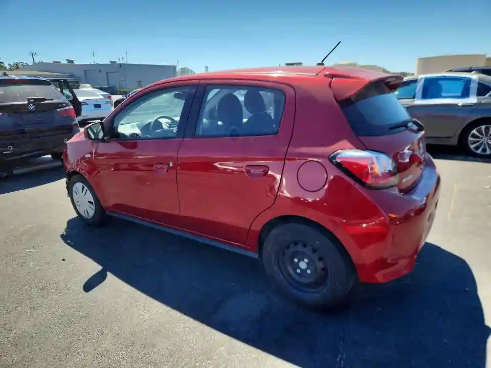 ML32AUHJ9MH001958 2021 MITSUBISHI MIRAGE-1