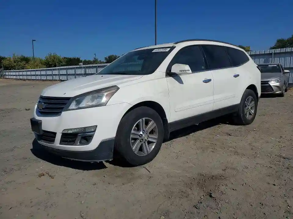 1GNKVHKD2FJ111250 2015 CHEVROLET TRAVERSE-0