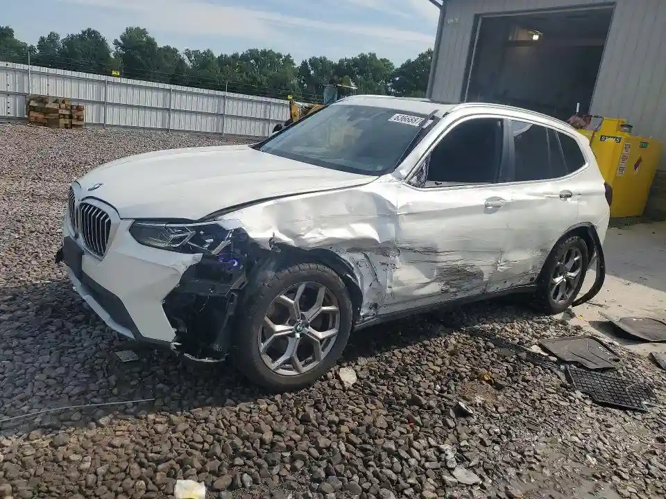 5UX53DP06P9R48658 2023 BMW X3-0
