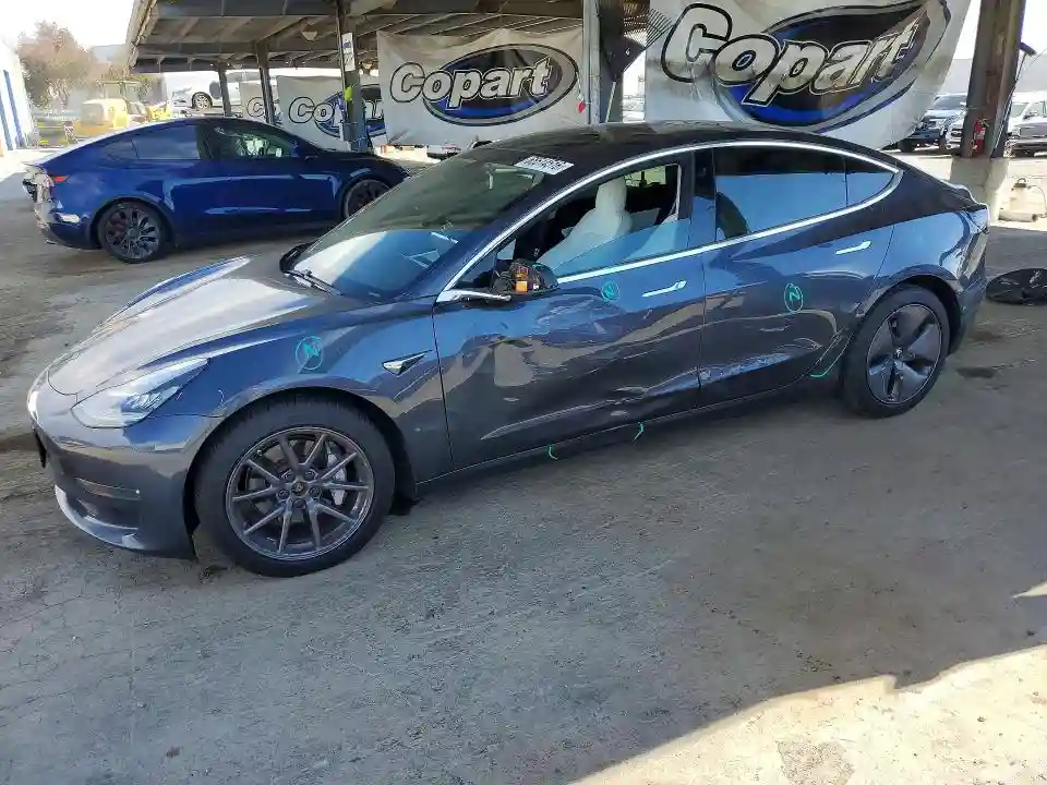 5YJ3E1EBXLF651351 2020 TESLA MODEL 3-0