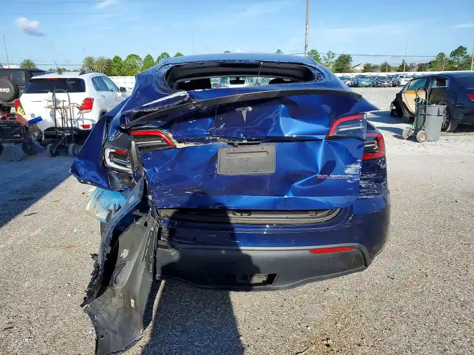 7SAYGDEF7NF516001 2022 TESLA MODEL Y-5
