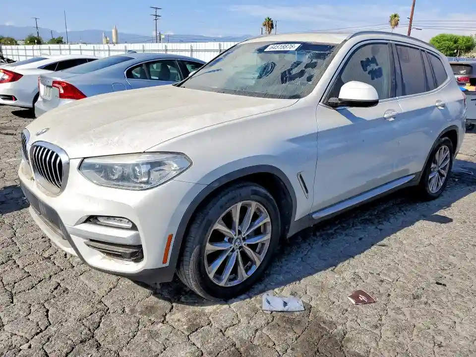 5UXTR7C50KLF23850 2019 BMW X3-0