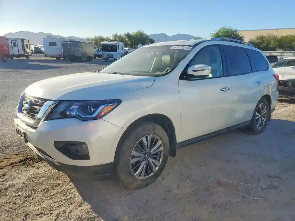 5N1DR2MM1JC642741 2018 NISSAN PATHFINDER-0