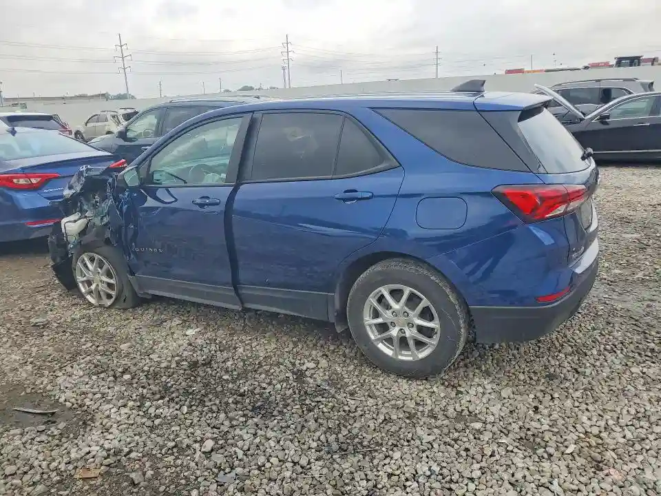 3GNAXHEV8NS181584 2022 CHEVROLET EQUINOX-1