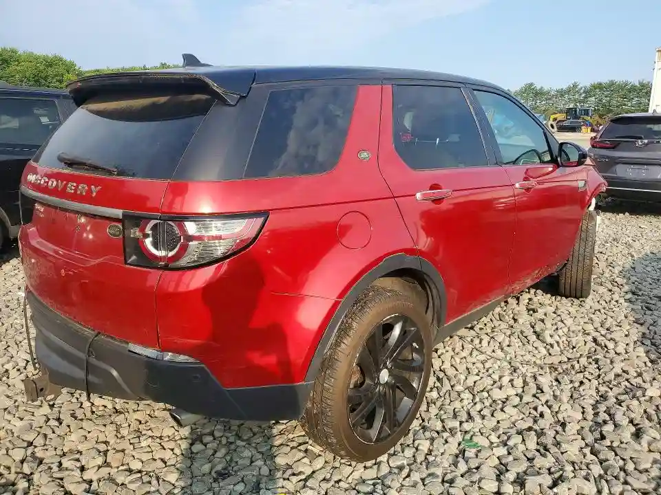 SALCT2BG9GH556483 2016 LAND ROVER DISCOVERY-2