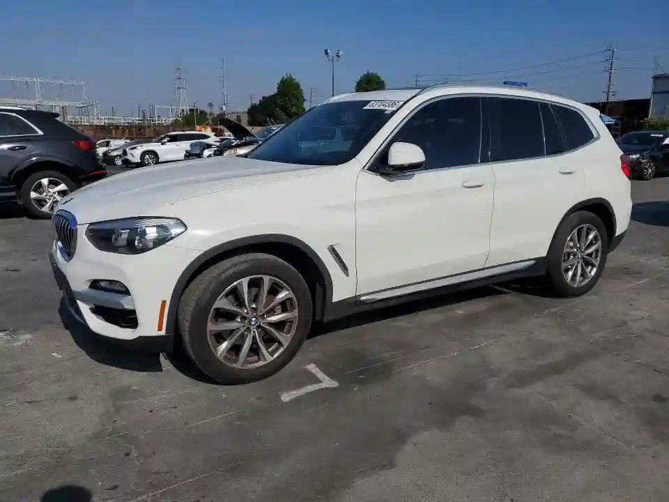 5UXTR7C51KLR51259 2019 BMW X3-0