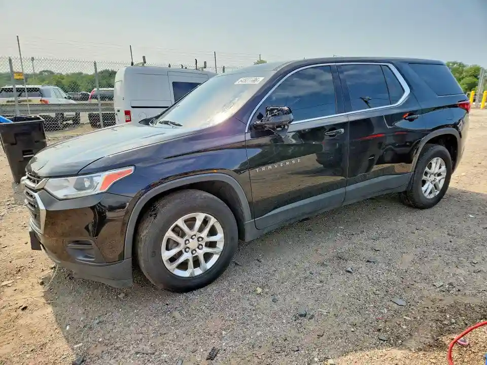 1GNEVFKW8JJ267756 2018 CHEVROLET TRAVERSE-0