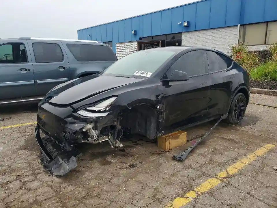 5YJYGDEE9MF183979 2021 TESLA MODEL Y-0