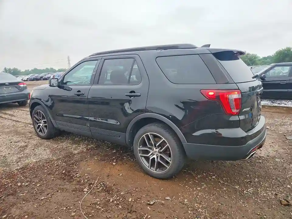 1FM5K8GT2GGA89307 2016 FORD EXPLORER-1