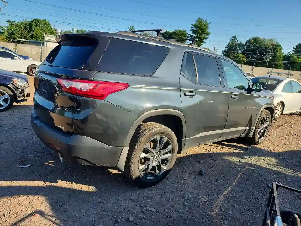 1GNEVJKW9KJ130524 2019 CHEVROLET TRAVERSE-2