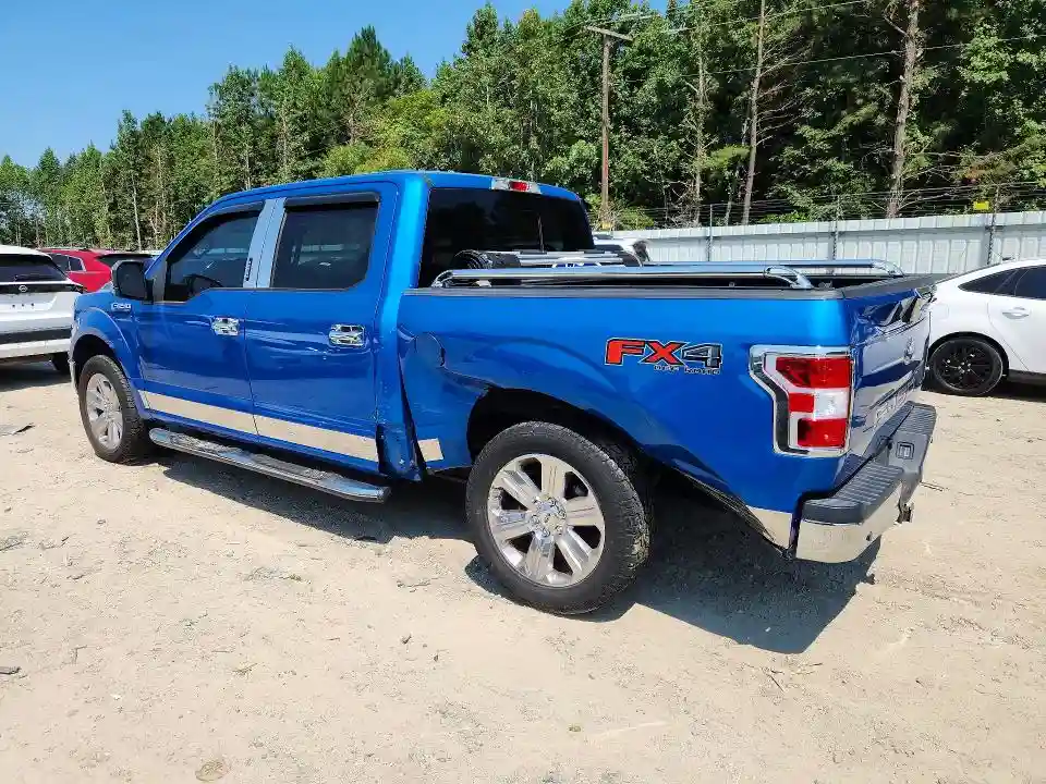 1FTEW1E58KFD48921 2019 FORD F150-1