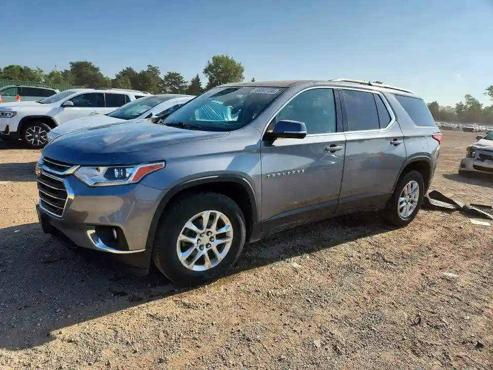 1GNERGKW7KJ215885 2019 CHEVROLET TRAVERSE-0