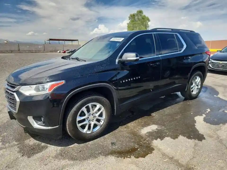 1GNERGKW3LJ213942 2020 CHEVROLET TRAVERSE-0