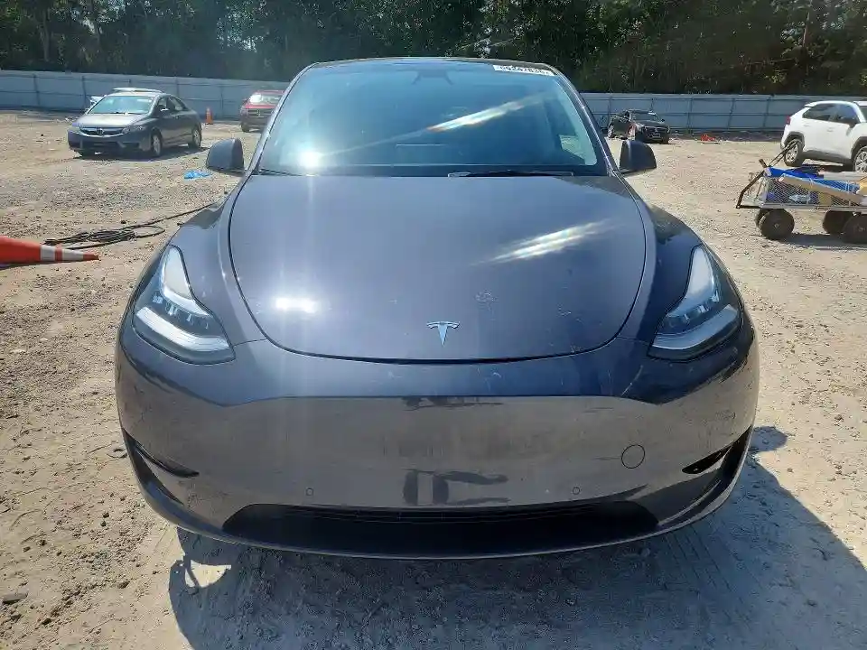 5YJYGDEE6MF199220 2021 TESLA MODEL Y-4