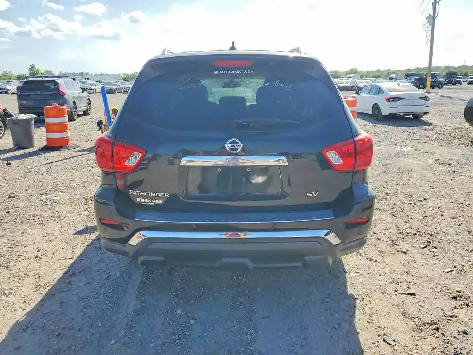 5N1DR2MN3HC609985 2017 NISSAN PATHFINDER-5