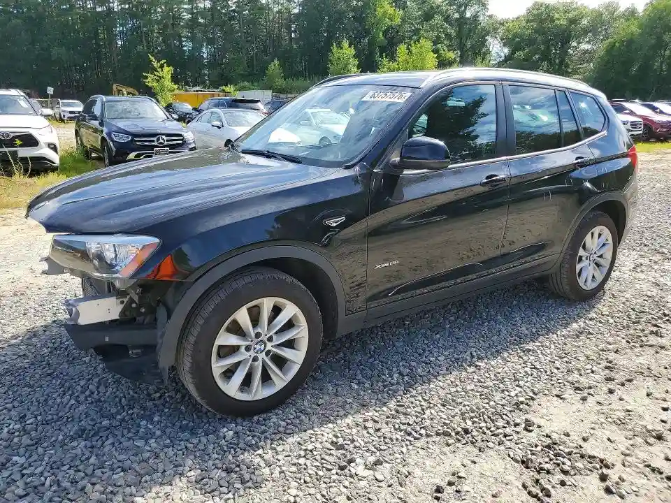 5UXWX9C59F0D56720 2015 BMW X3-0