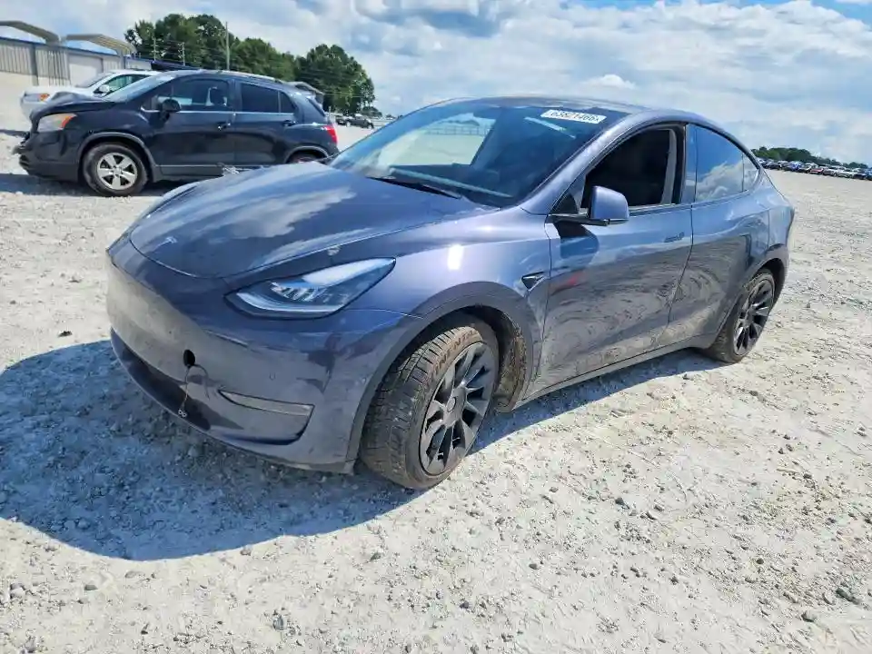5YJYGDEEXMF244529 2021 TESLA MODEL Y-0