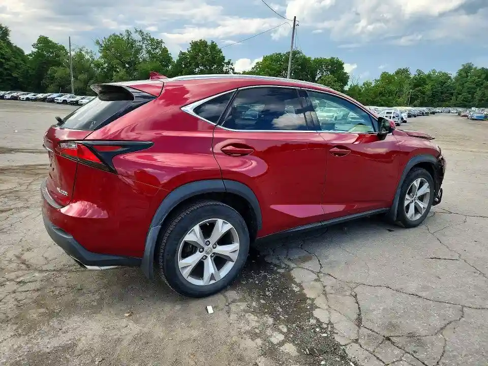 JTJBARBZ8H2116467 2017 LEXUS NX-2