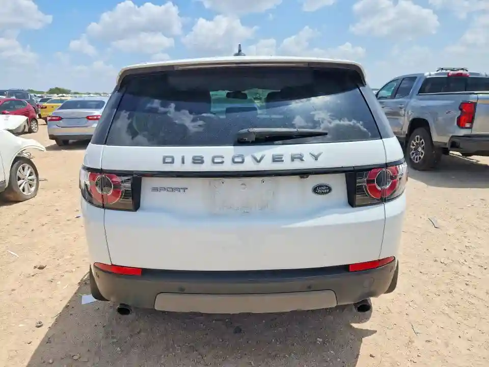 SALCP2BG5GH620961 2016 LAND ROVER DISCOVERY-5
