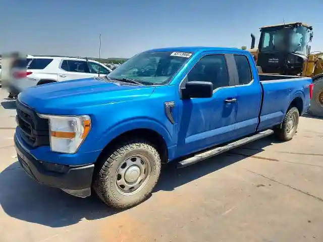 1FTFX1E50MKE25826 2021 FORD F-150-0
