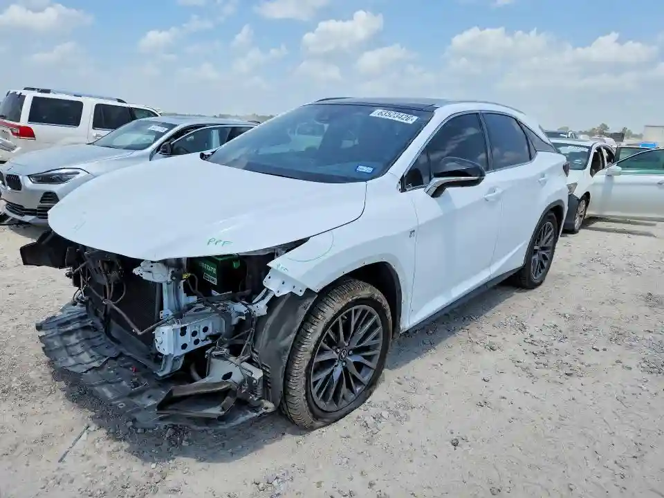 2T2BZMCA9HC107846 2017 LEXUS RX350-0