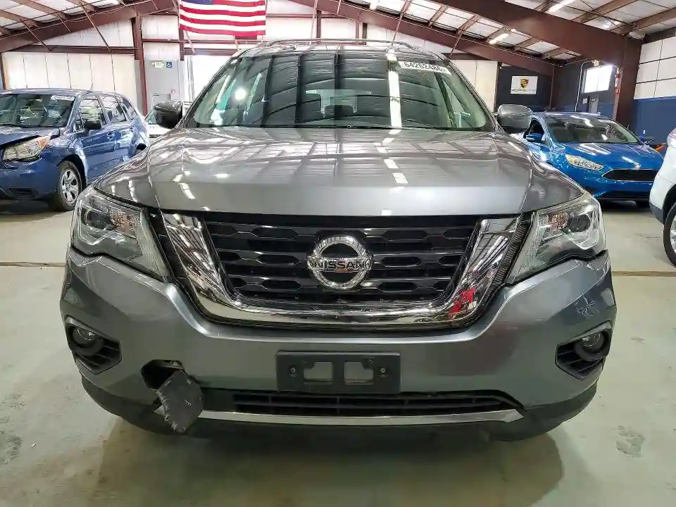 5N1DR2MMXJC664091 2018 NISSAN PATHFINDER-4