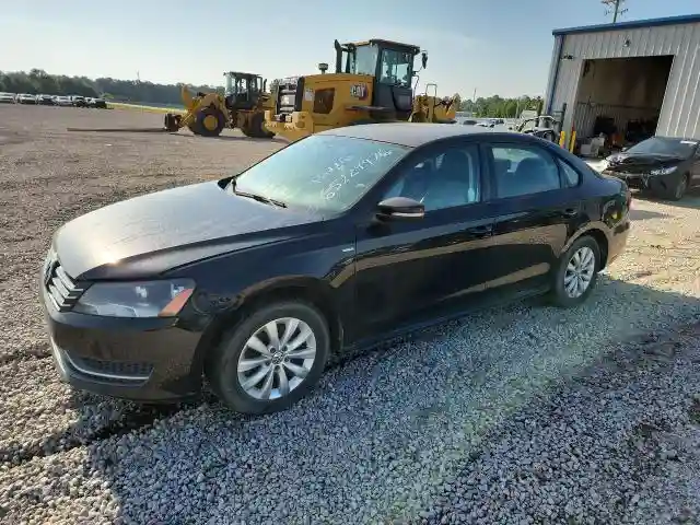 1VWAT7A37FC054865 2015 VOLKSWAGEN PASSAT-0