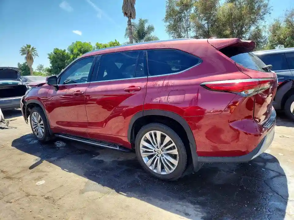 5TDFZRAH4MS053568 2021 TOYOTA HIGHLANDER-1