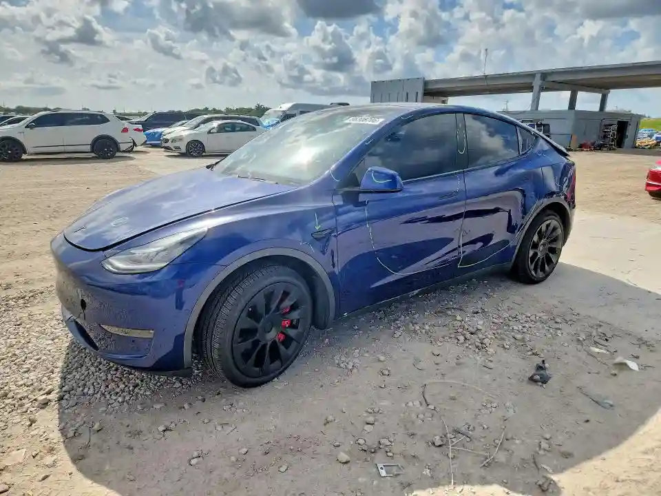 5YJYGDEF1LF000470 2020 TESLA MODEL Y-0
