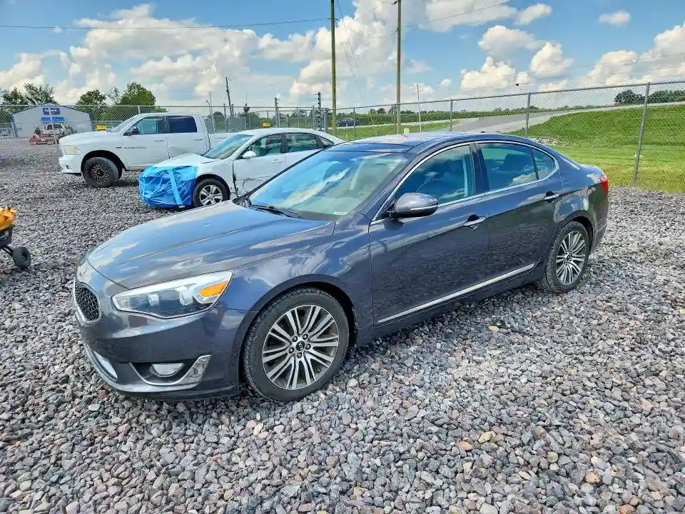 KNALN4D70F5197600 2015 KIA CADENZA-0