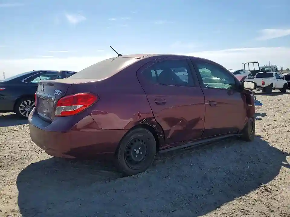 ML32F3FJ3KHF16758 2019 MITSUBISHI MIRAGE-2
