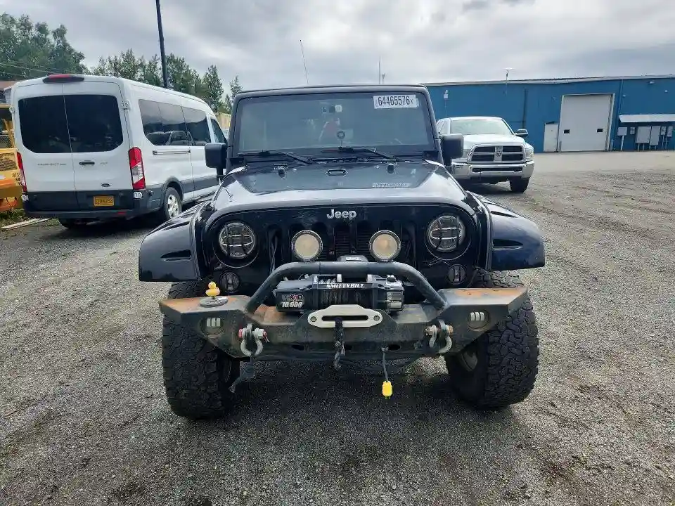 1C4BJWDG1FL692194 2015 JEEP WRANGLER-4