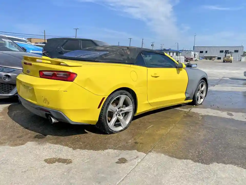 1G1FF3D77G0163619 2016 CHEVROLET CAMARO-2