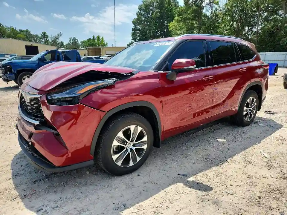 5TDGZRBH3MS089772 2021 TOYOTA HIGHLANDER-0
