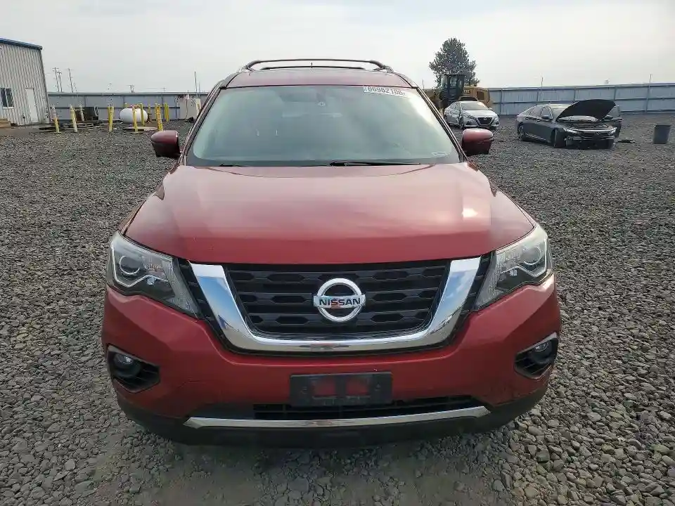 5N1DR2MM7HC611598 2017 NISSAN PATHFINDER-4