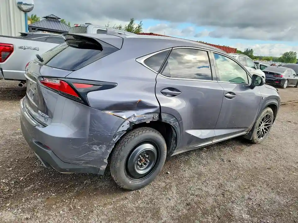 JTJBARBZ7H2135463 2017 LEXUS NX-2