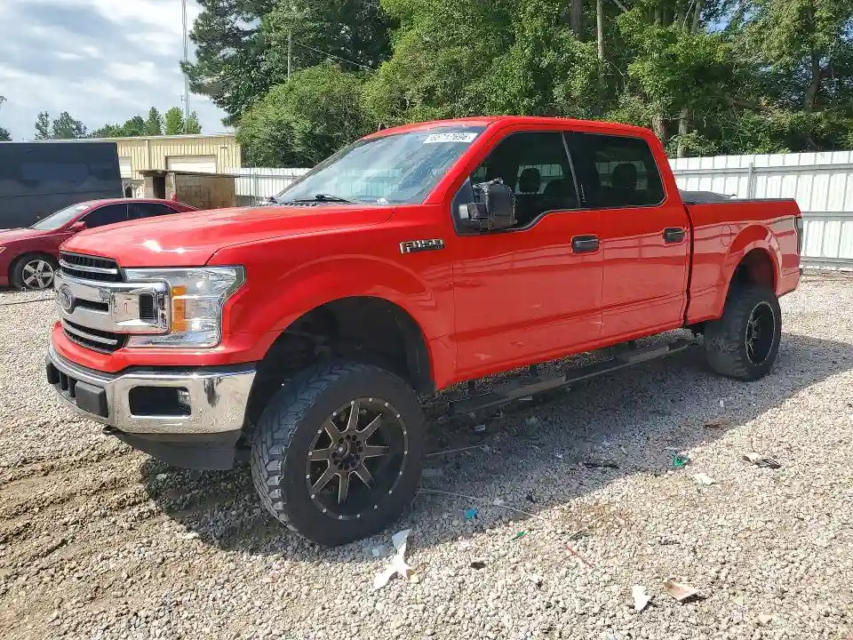 2020 FORD F150