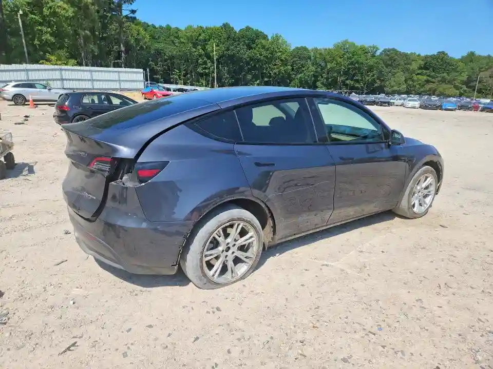 5YJYGDEE6MF199220 2021 TESLA MODEL Y-2