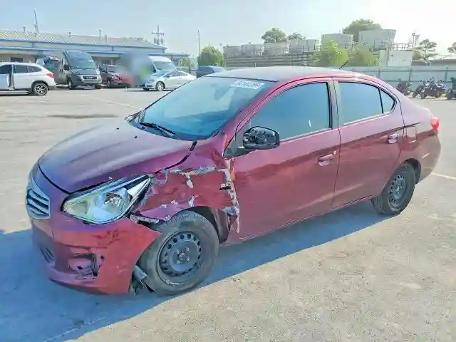 ML32F3FJ7KHF03723 2019 MITSUBISHI MIRAGE-0