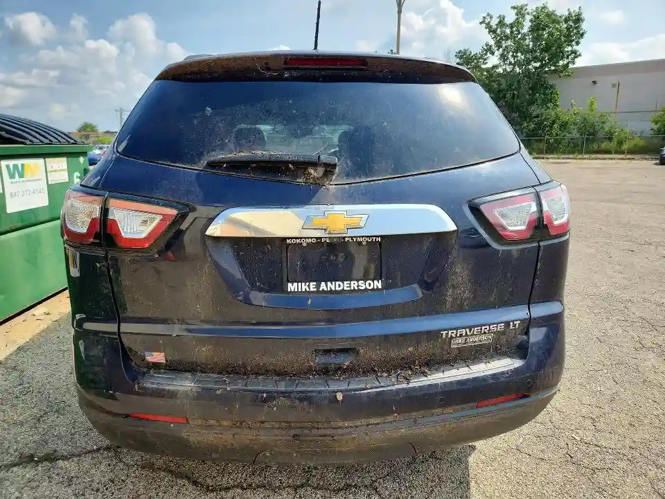 1GNKRHKD6FJ122000 2015 CHEVROLET TRAVERSE-5