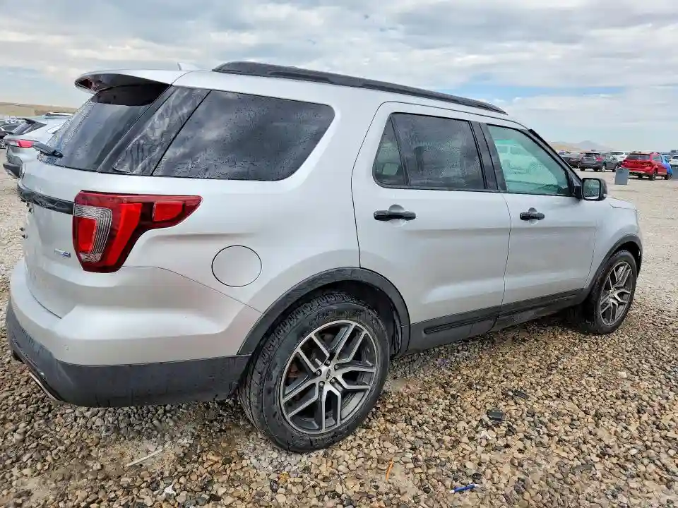 1FM5K8GT3HGA34012 2017 FORD EXPLORER-2